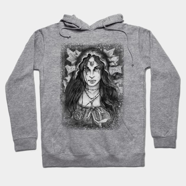 Forest Witch Hoodie by Andriu